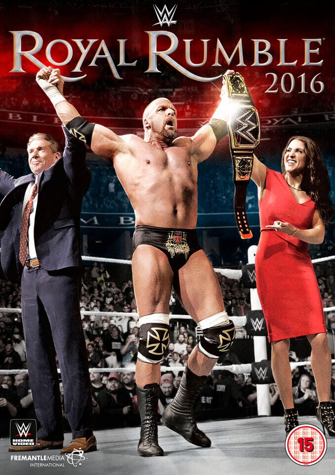 WWE: Royal Rumble 2016 DVD Zavvi UK