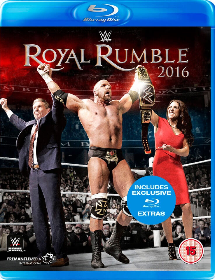 WWE: Royal Rumble 2016 Blu-ray Zavvi UK