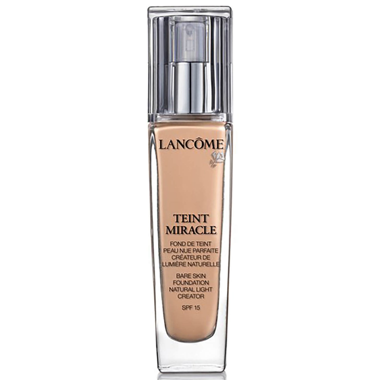 Gør gulvet rent Rettelse Meningsløs Lancôme Teint Miracle Foundation SPF15 30ml - LOOKFANTASTIC