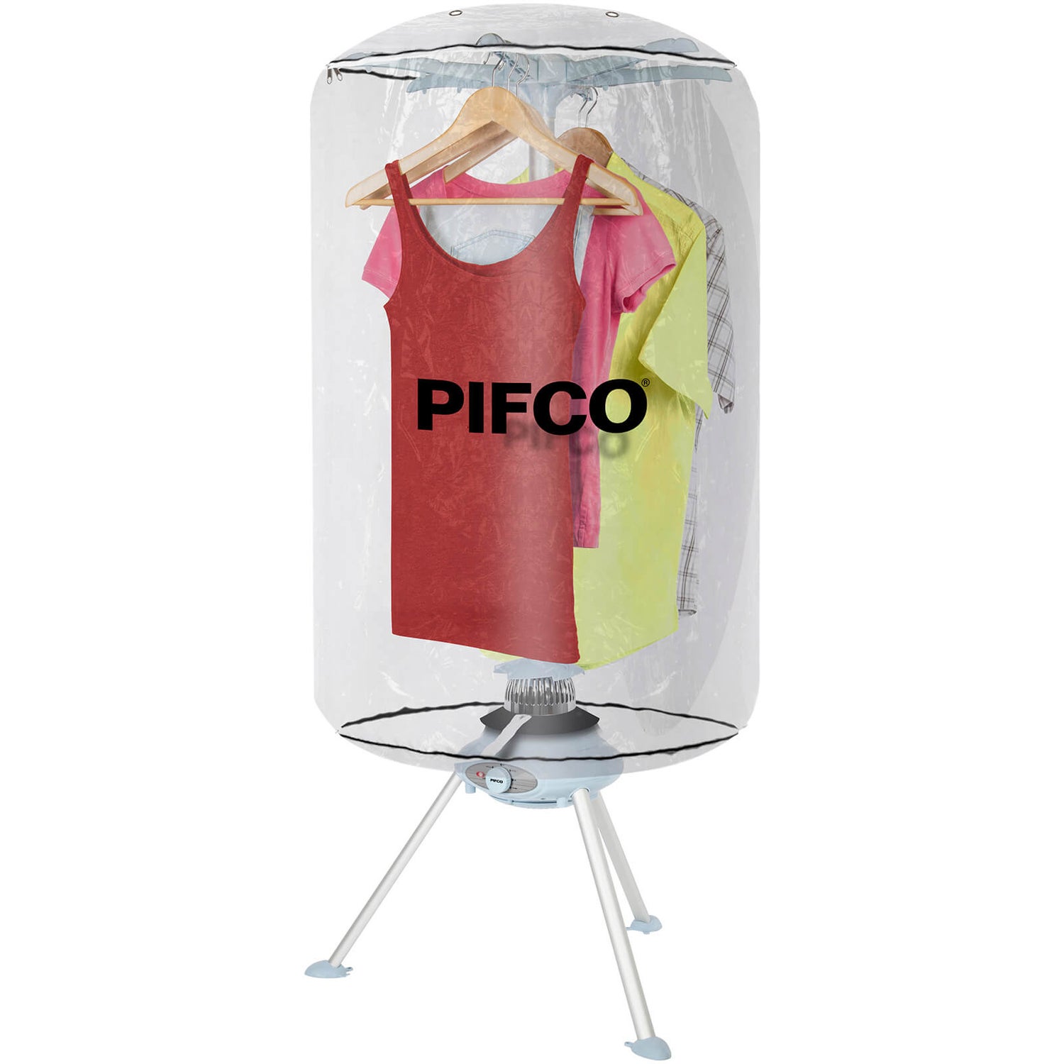 Pifco P38003 1200W Clothes Dryer White Homeware Zavvi UK