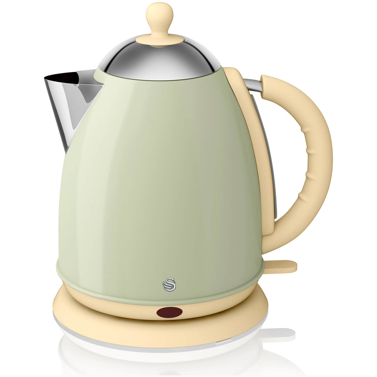 Swan SK261050GN Jug Kettle Green Homeware Zavvi UK