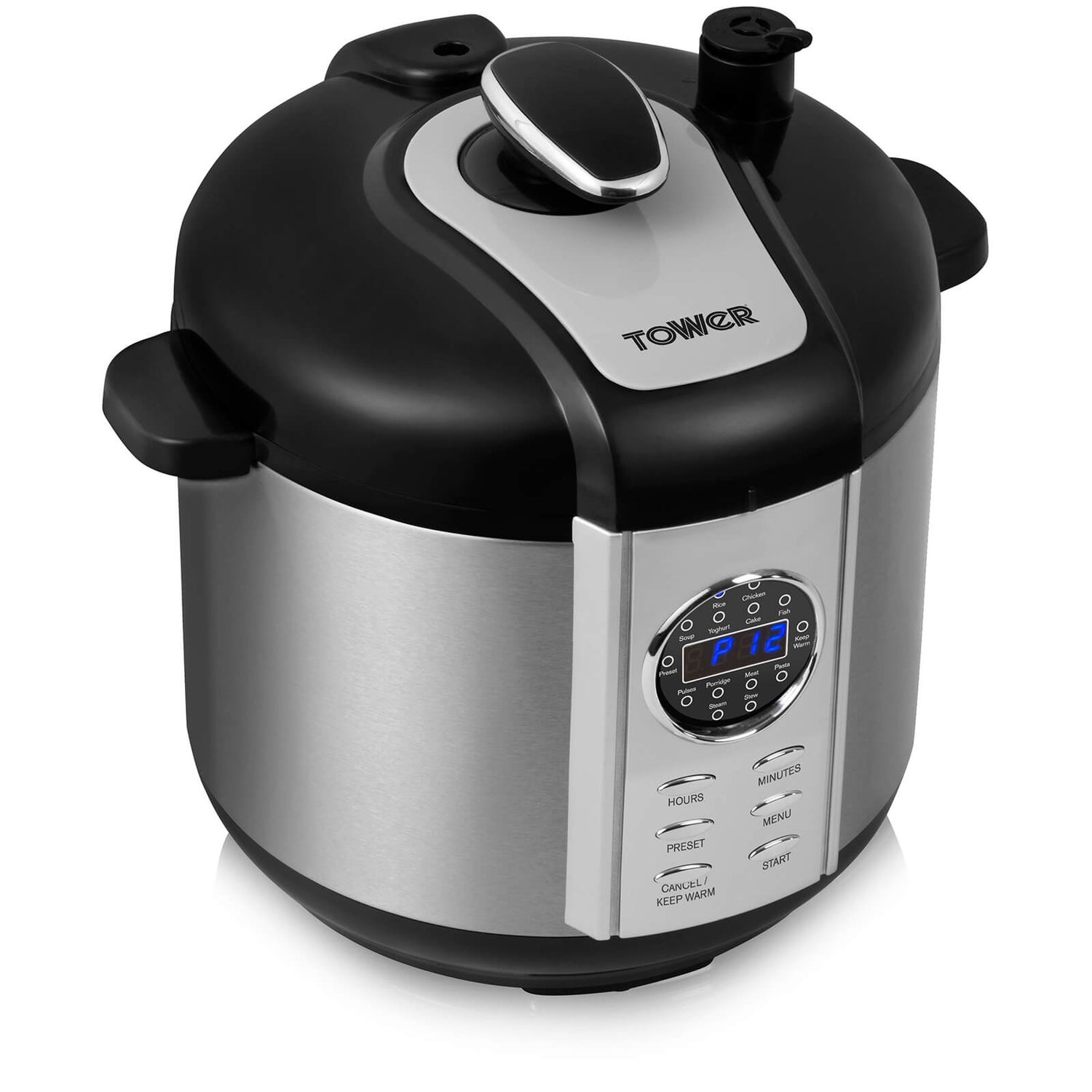 Pressure cooker tower 6l 2025