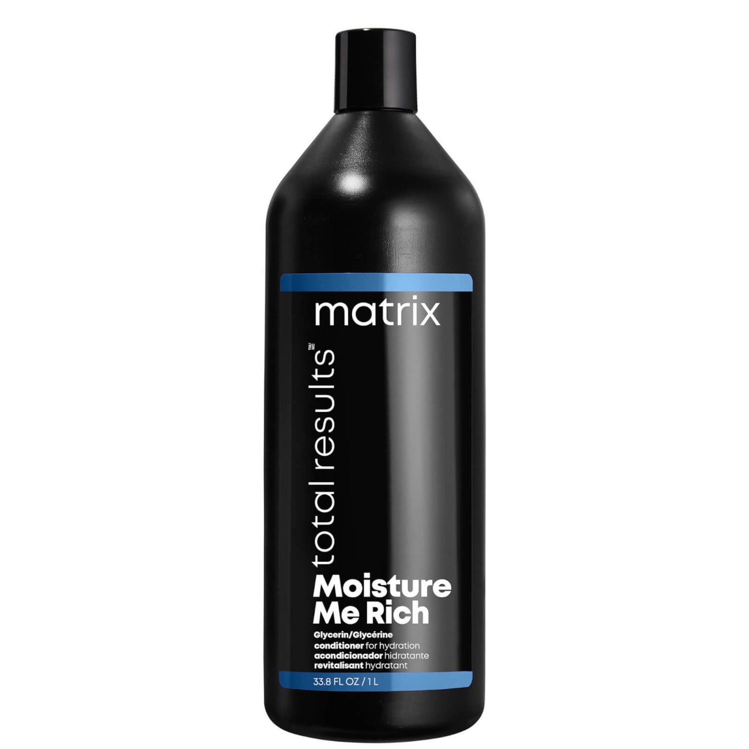 Matrix Total Results Moisture Me Rich Dry Hair Conditioner 1000ml LOOKFANTASTIC
