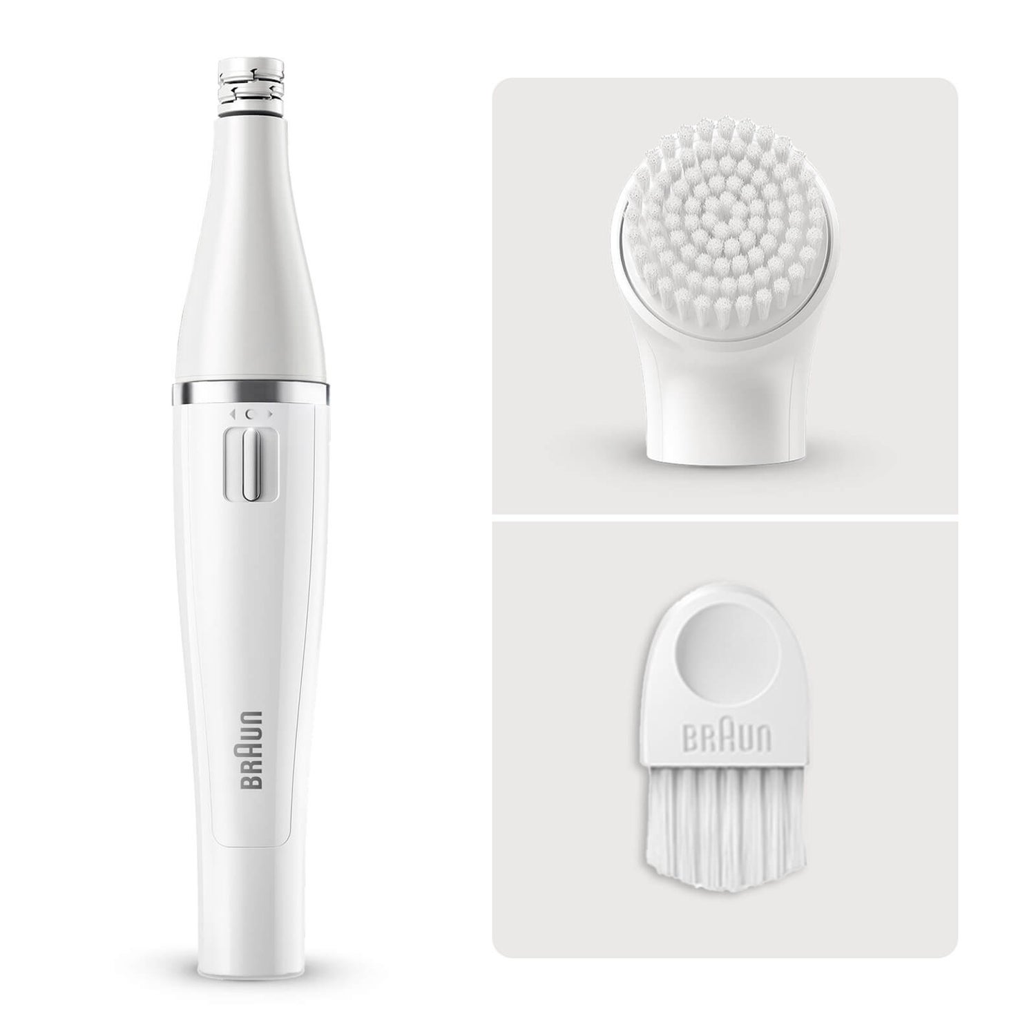 Braun 810 Facial Epilator and Cleansing Brush LOOKFANTASTIC