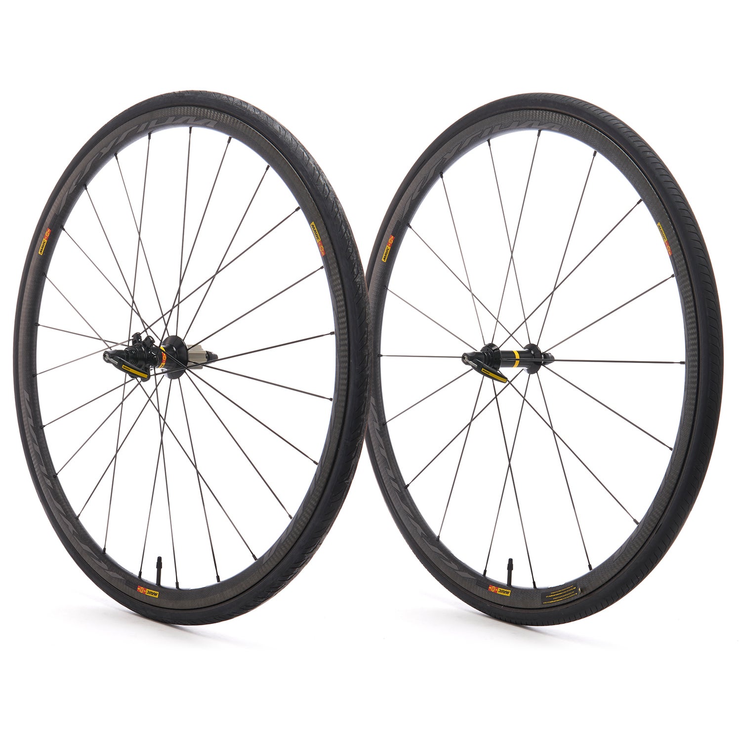 Mavic ksyrium pro carbon sales sl t disc wheelset