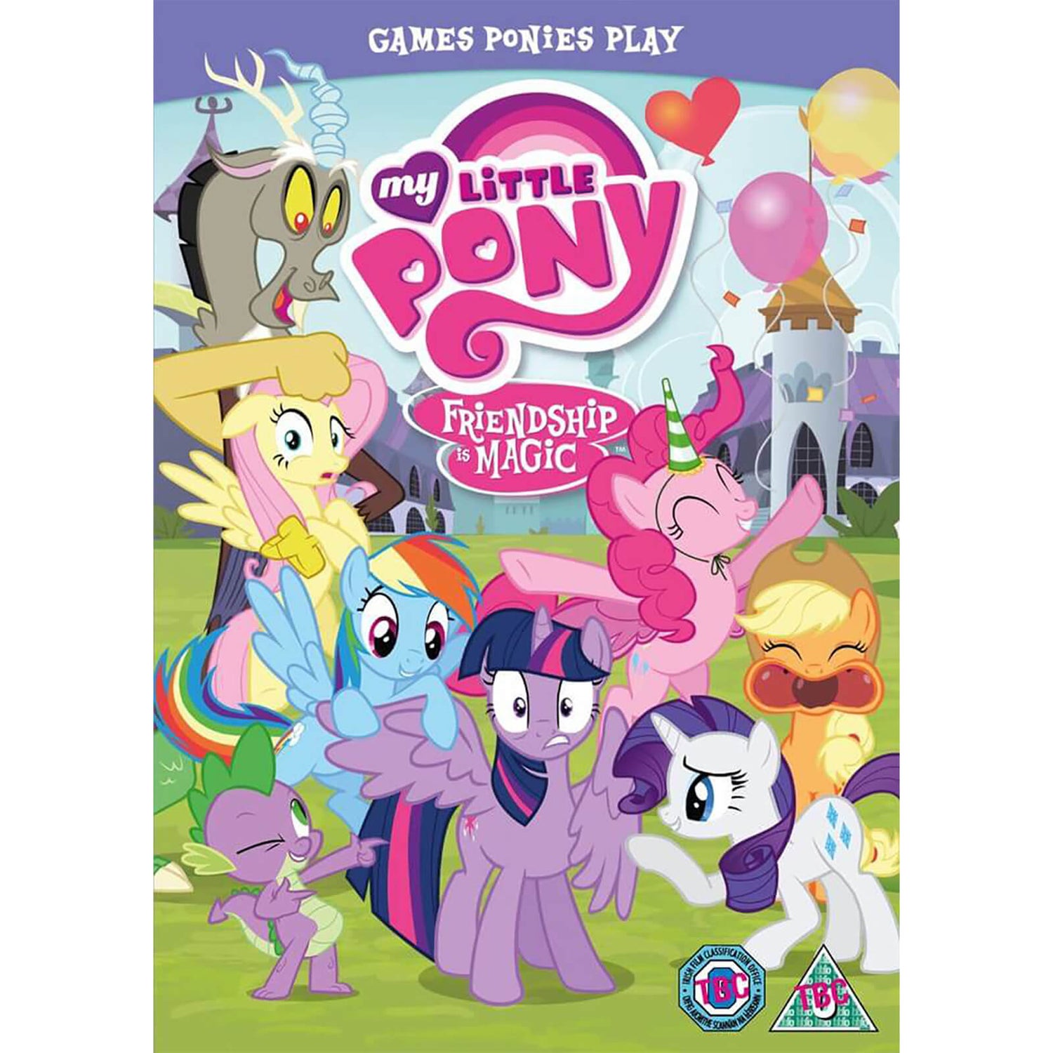 My Little Pony - Season 3, Volume 2: Games Ponies Play DVD - Zavvi UK