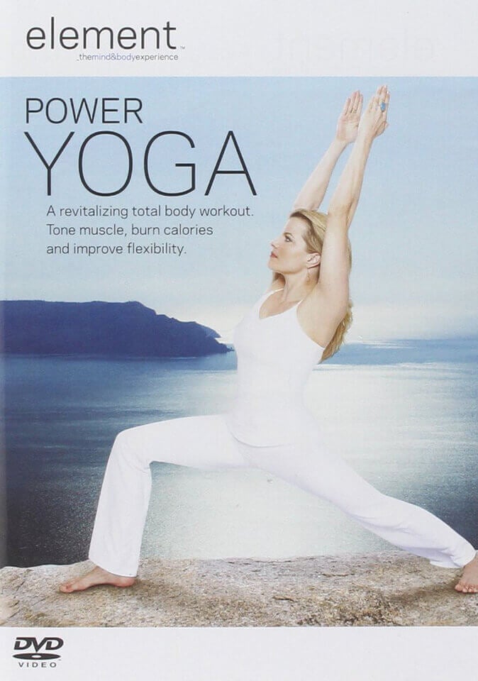 Element Power Yoga DVD Zavvi Ireland