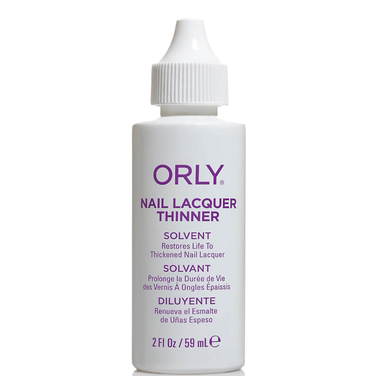 ORLY Nail Varnish Thinner (2oz) BeautyExpert
