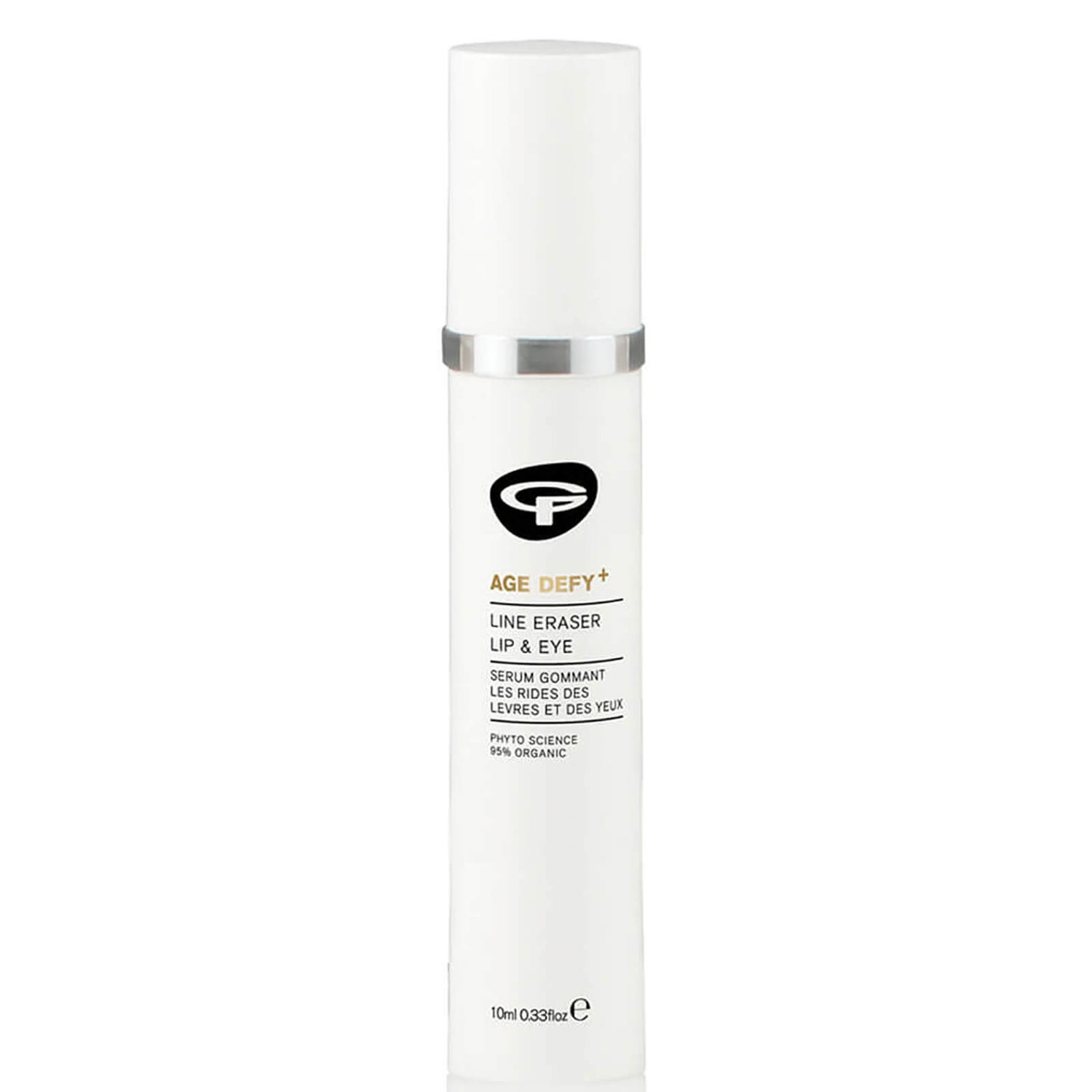 Green People Age Defy+ Line Eraser Lip & Eye Serum (10ml) Spedizione