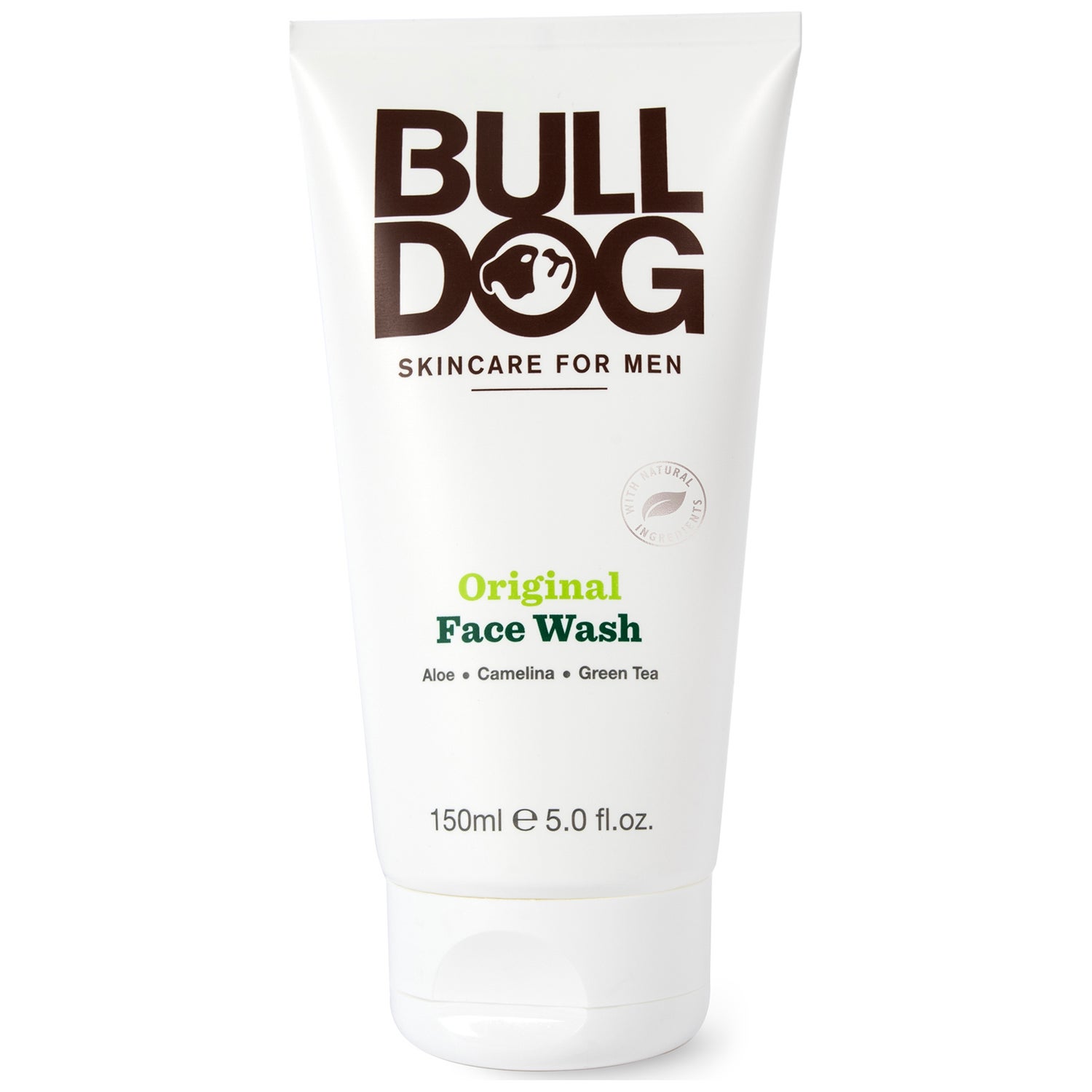 Bulldog Original Face Wash -kasvojen puhdistusaine 150ml