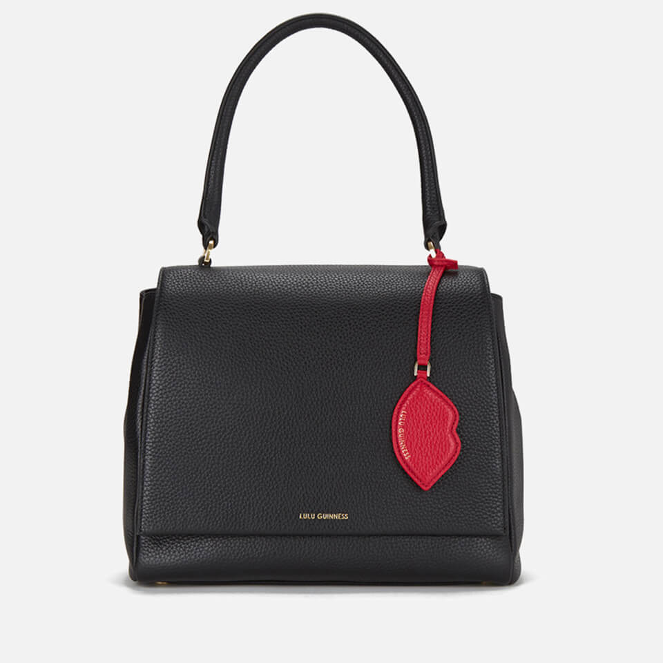 Lulu Guinness Women s Rita Large Grab Tote Bag Black