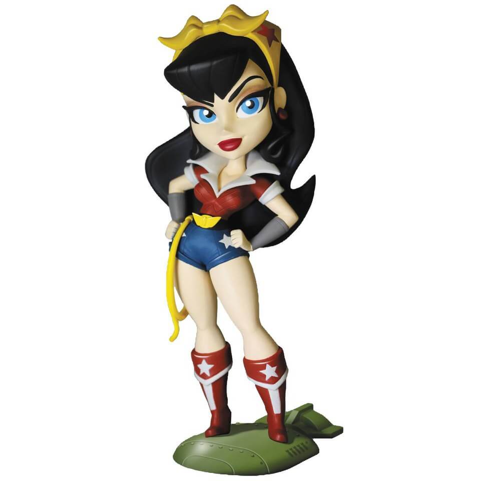 Egern th varemærke DC Bombshells Wonder Woman 7 inch Vinyl Figure Merchandise - Zavvi (日本)