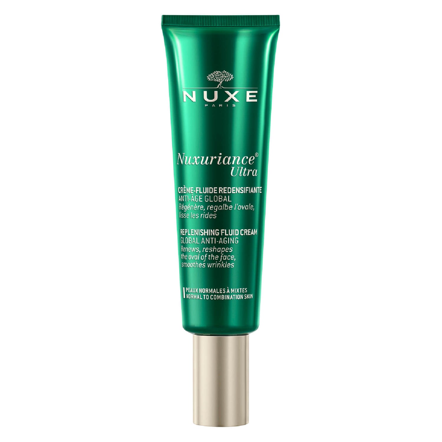 Fluide hydratant Nuxuriance Ultra NUXE pour peaux normales / mixtes