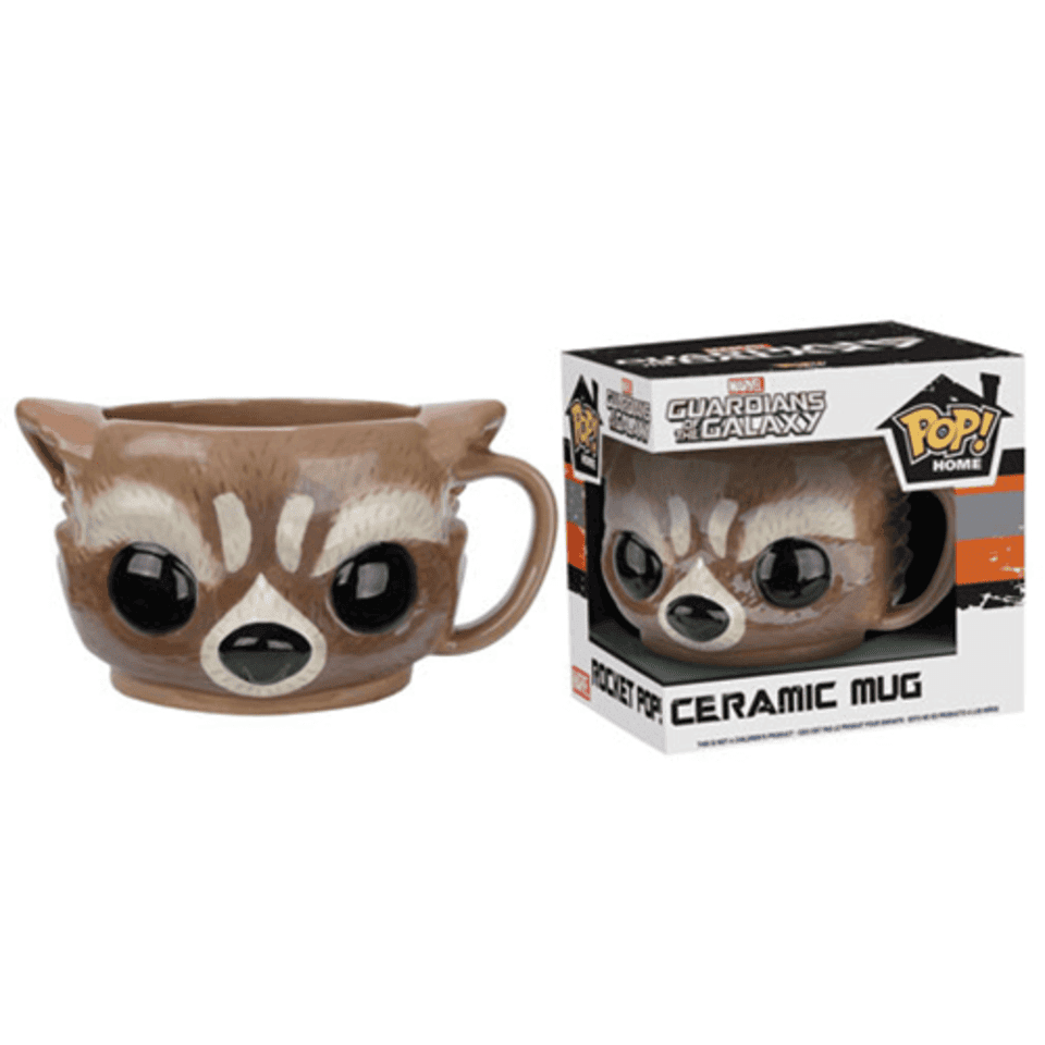 Marvel Guardians of the Galaxy Rocket Raccoon Pop! Home Mug
