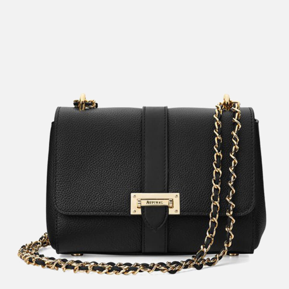 Aspinal of London Women’s The Lottie Bag - Black - Free UK Delivery ...