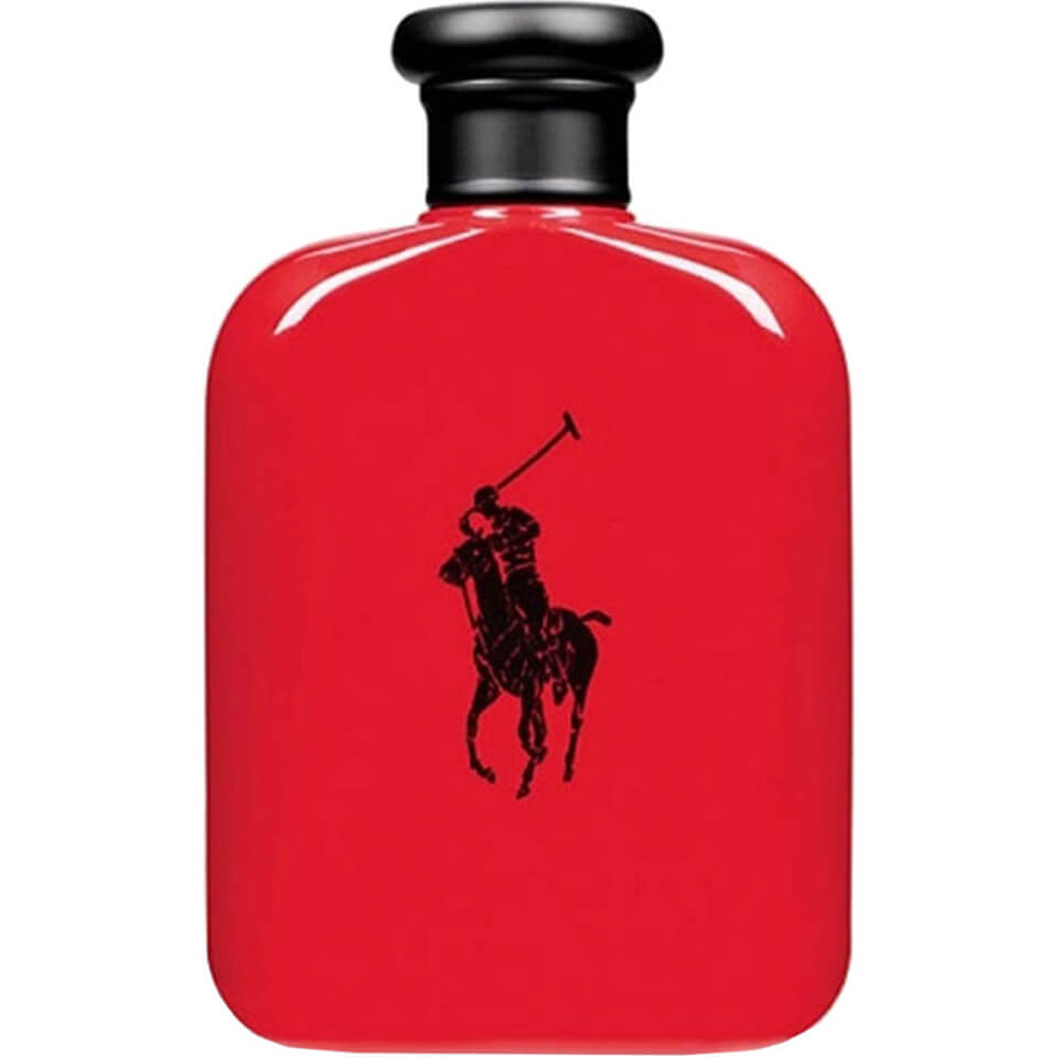 Ralph Lauren Polo Red Eau de Toilette Various Sizes LOOKFANTASTIC