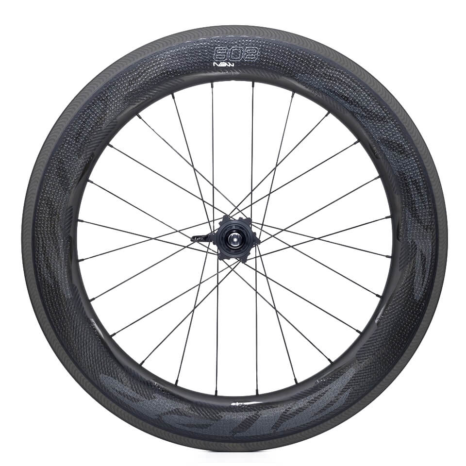 Zipp 808 hot sale carbon clincher wheelset
