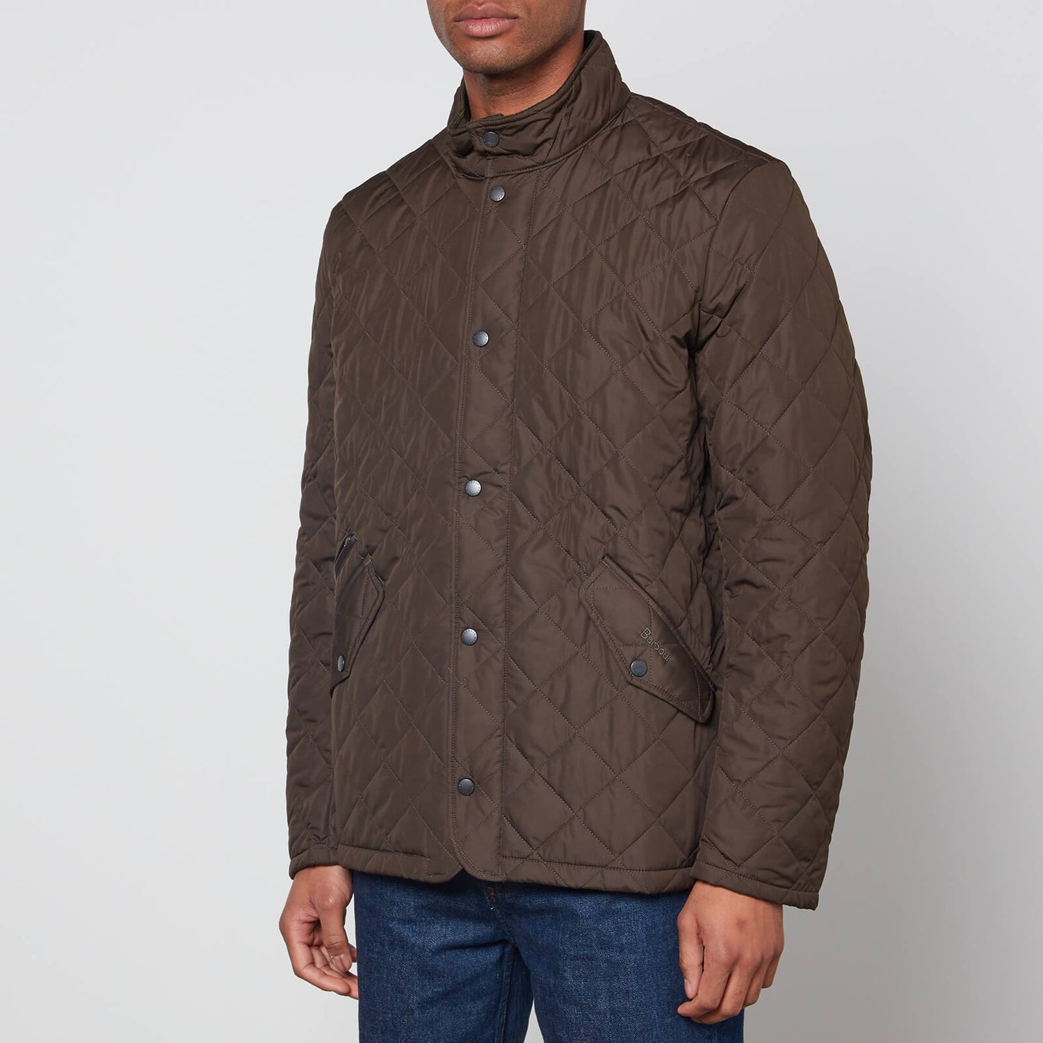 Barbour Heritage Men's Chelsea SportsQuilted - Olive | TheHut.com
