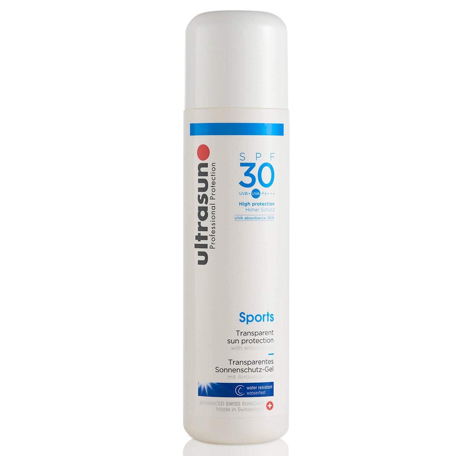 Ultrasun SPF 30 sport gel (200 ml)
