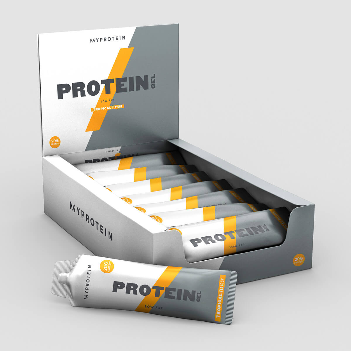 Baltyminė želė „Protein Gel“