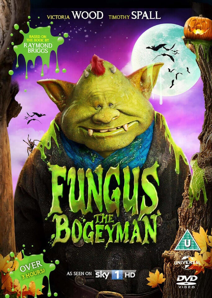 FUNGUS 【DVD】 Fungus The Bogeyman DVD - Zavvi Ireland