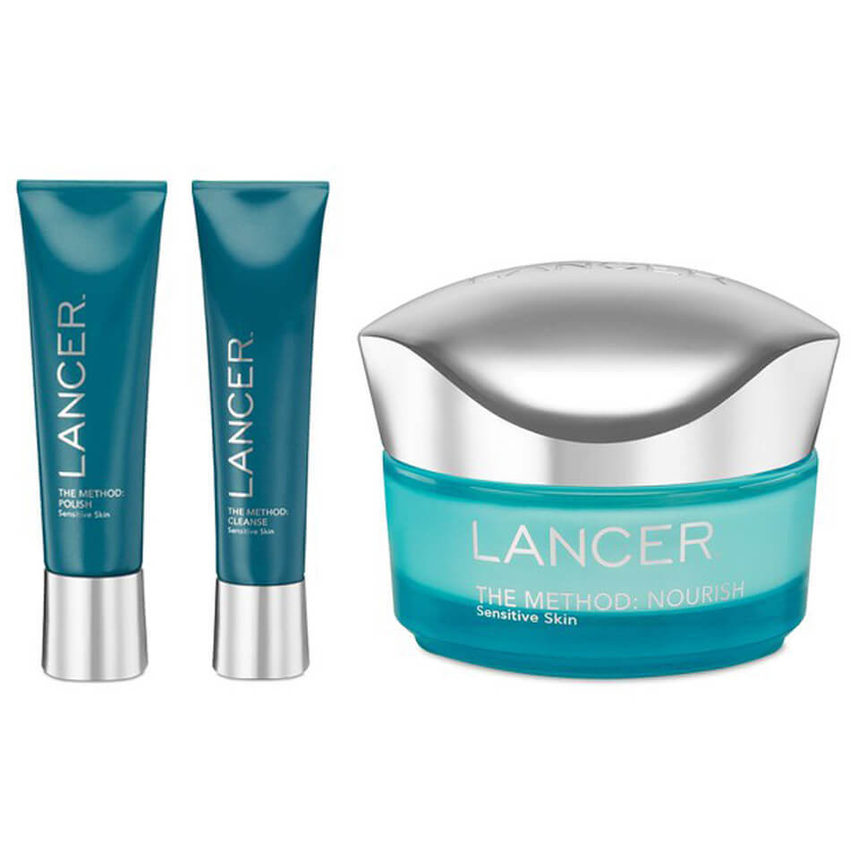 Lancer Skincare The Method Sensitive Set (Worth $234.30)