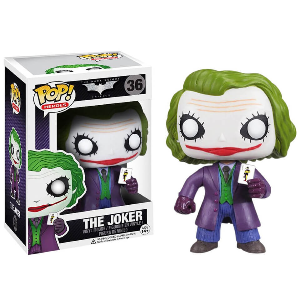 Figurine Pop! Le Joker - Batman: The Dark Knight - DC Comics