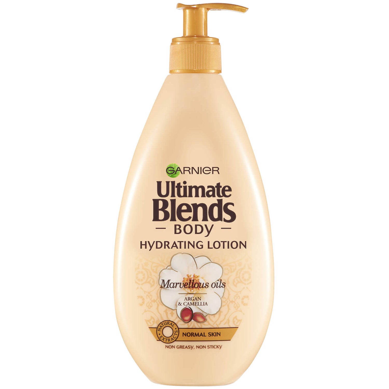 Garnier Body Ultimate Blends Hydrating Lotion (400ml) LOOKFANTASTIC