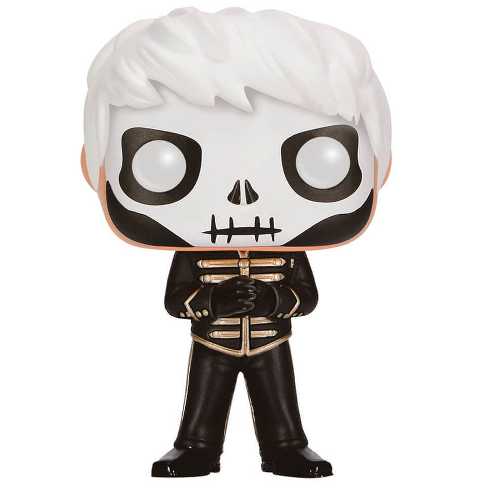 My Chemical Romance Black Skeleton Gerard Way Pop! Vinyl Figure