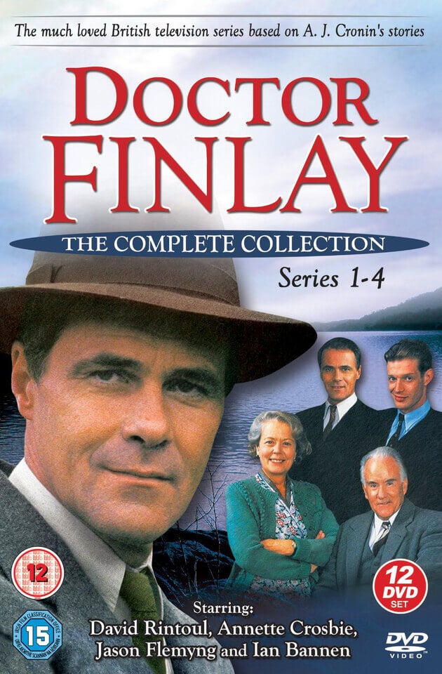 Dr Finlay - The Complete Collection DVD - Zavvi UK