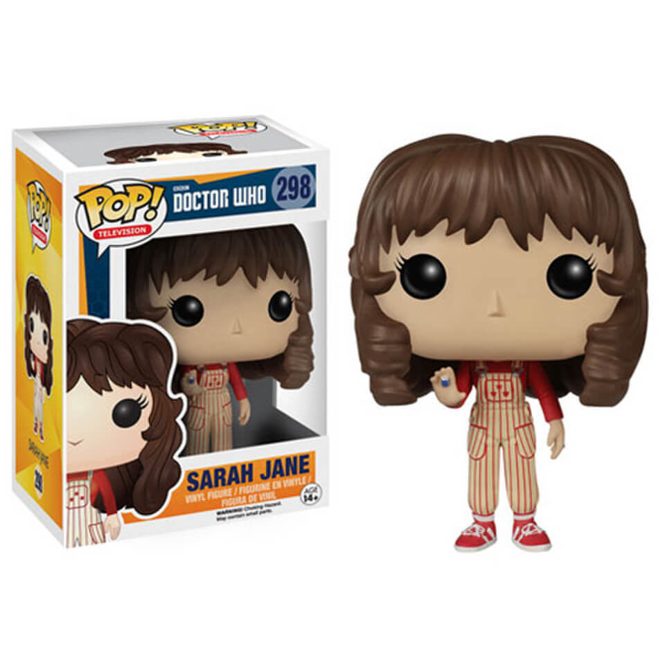 Doctor Who Sarah Jane Smith Pop! Vinyl Figure Merchandise