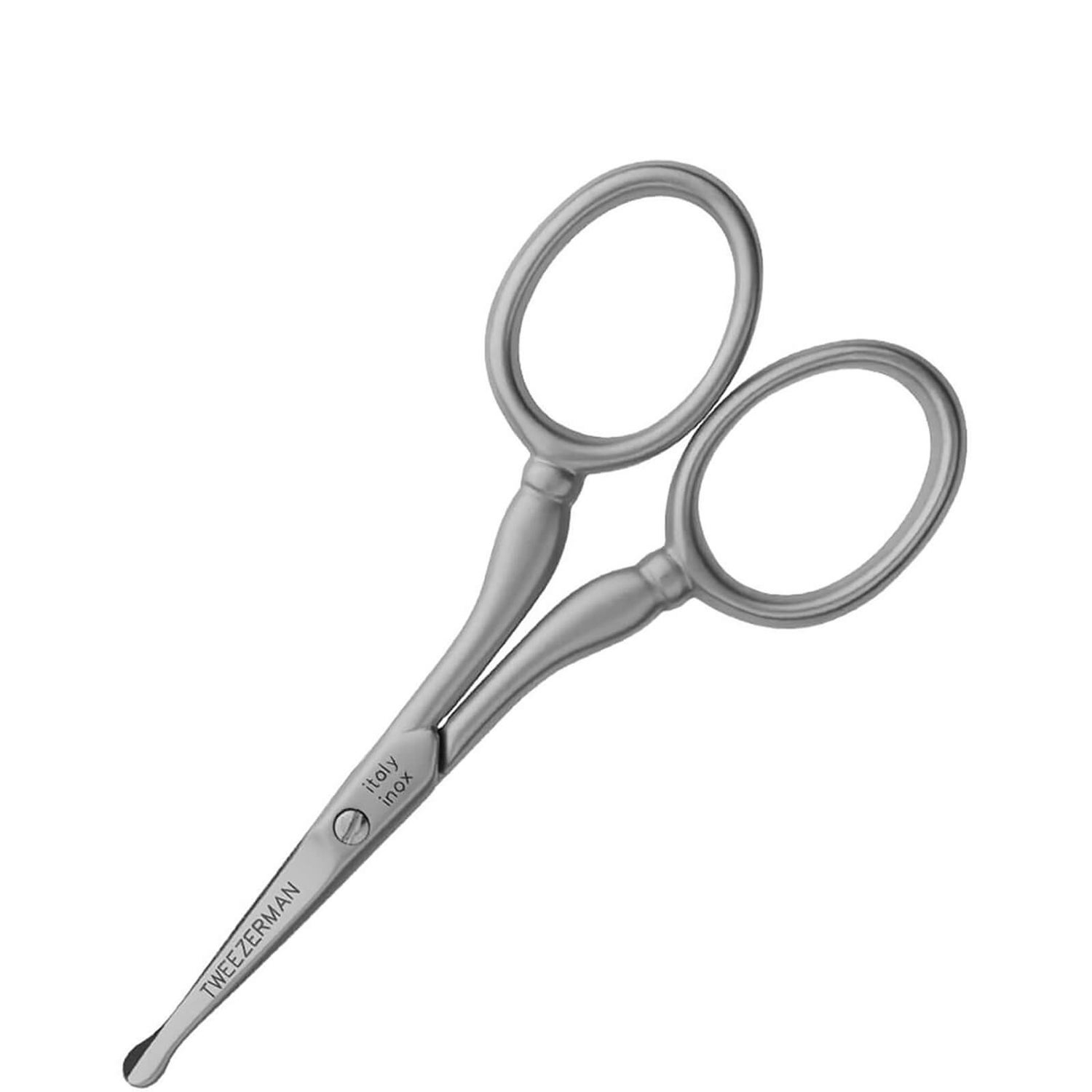 Tweezerman G.E.A.R. Facial Hair Scissors LOOKFANTASTIC
