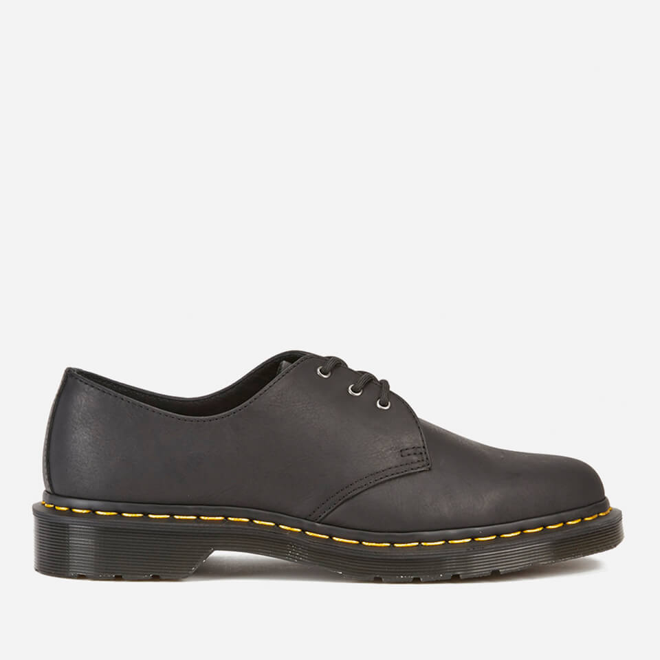 Dr. Martens Men s Core 1461 Leather 3 Eye Shoes Black TheHut