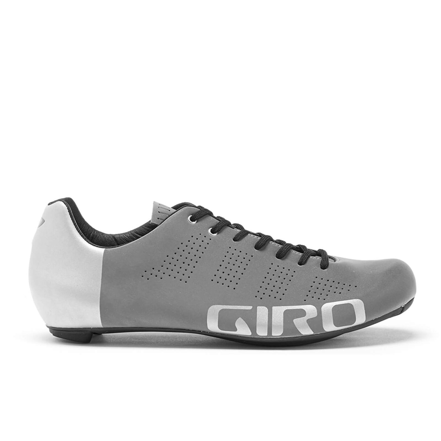Giro Empire ACC Reflective Road Bike Shoes Silver 