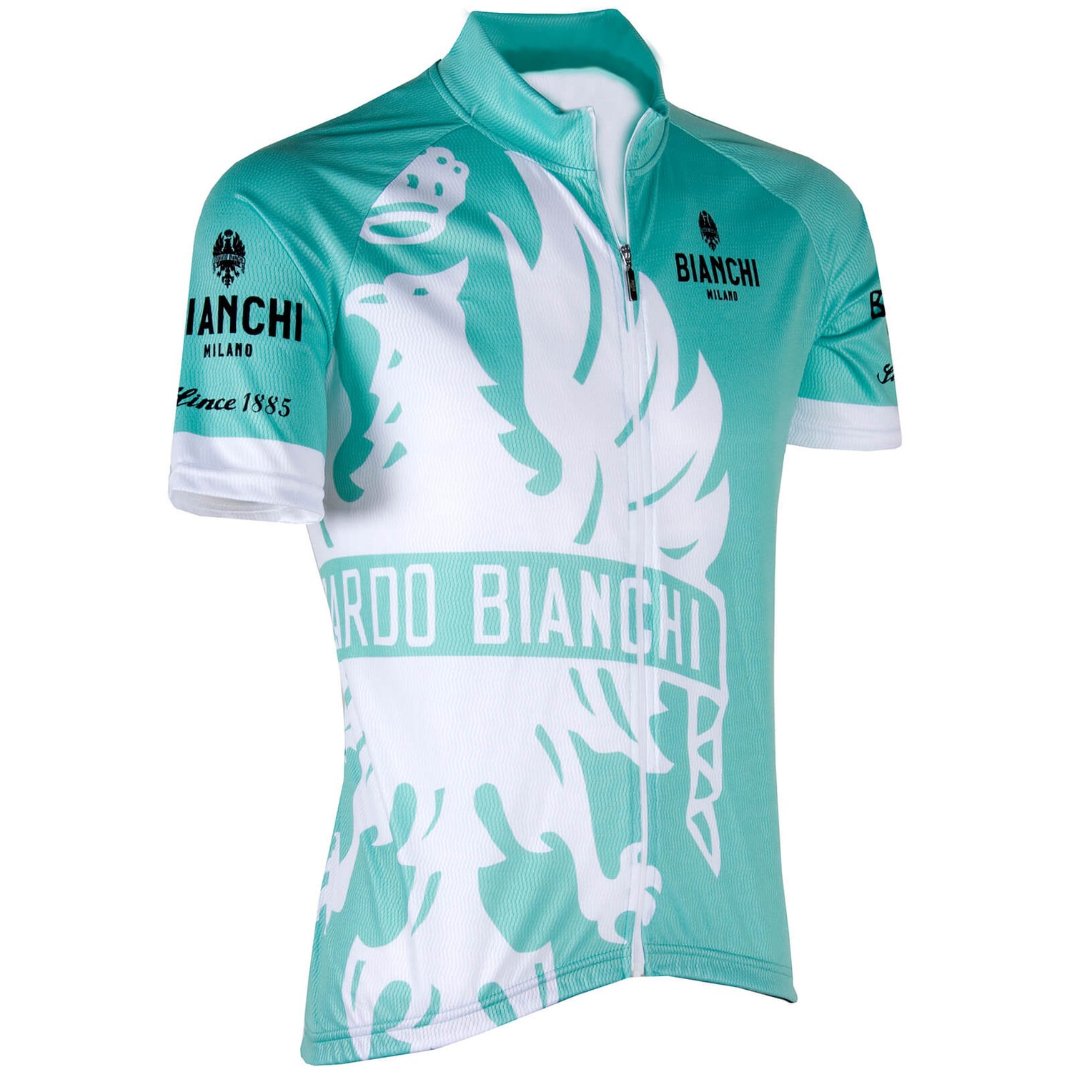 Bianchi short sleeve 2025 jersey