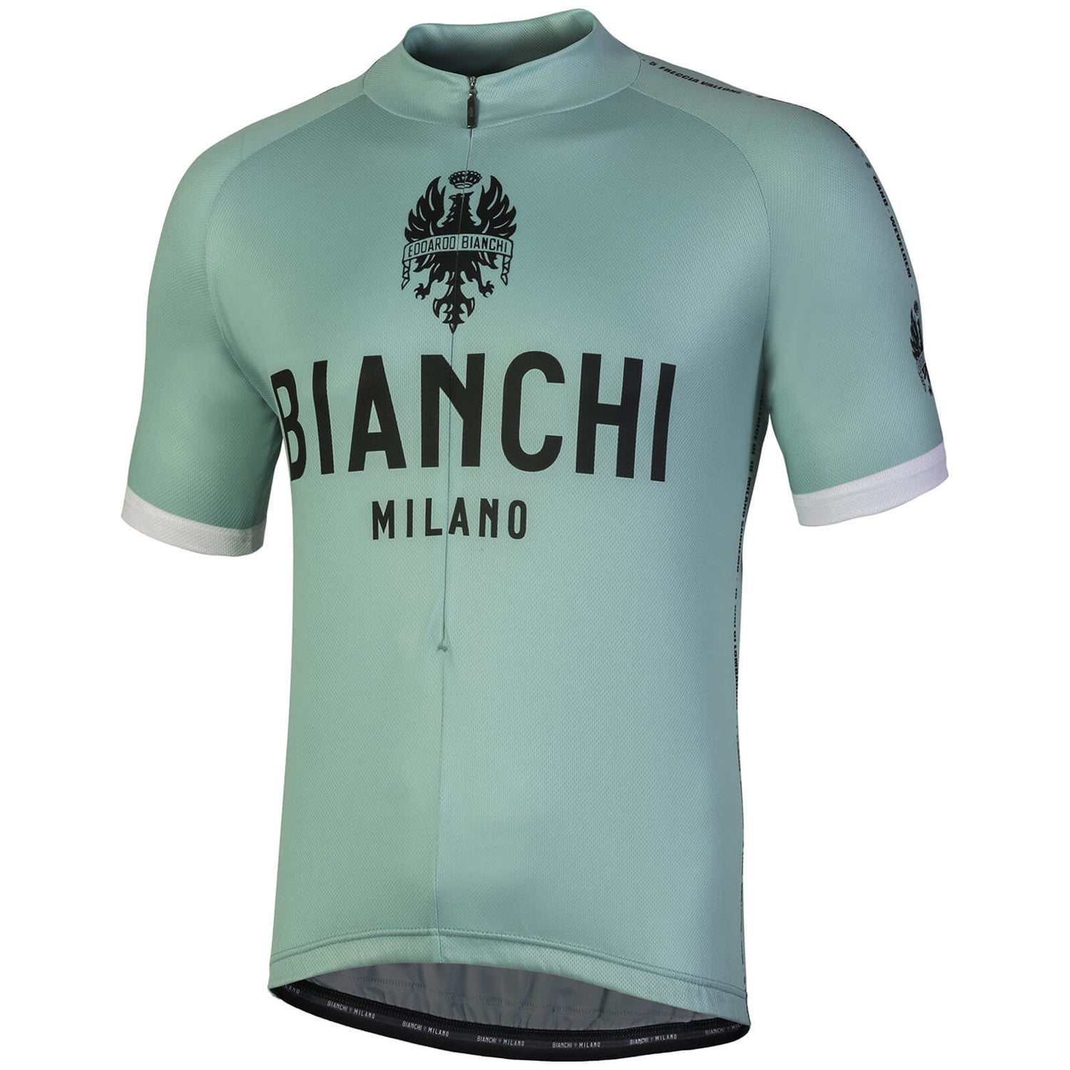Bianchi Pride Short Sleeve Jersey Celeste ProBikeKit Australia