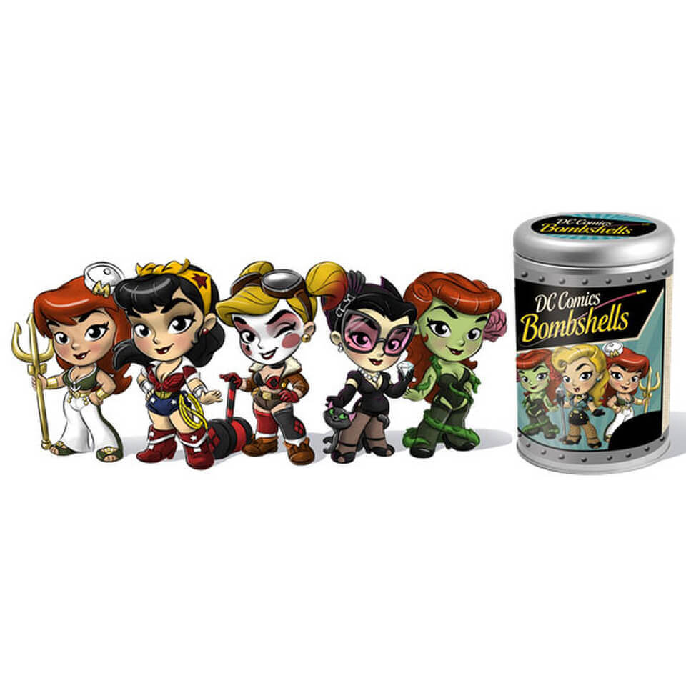Dc bombshells blind hotsell box