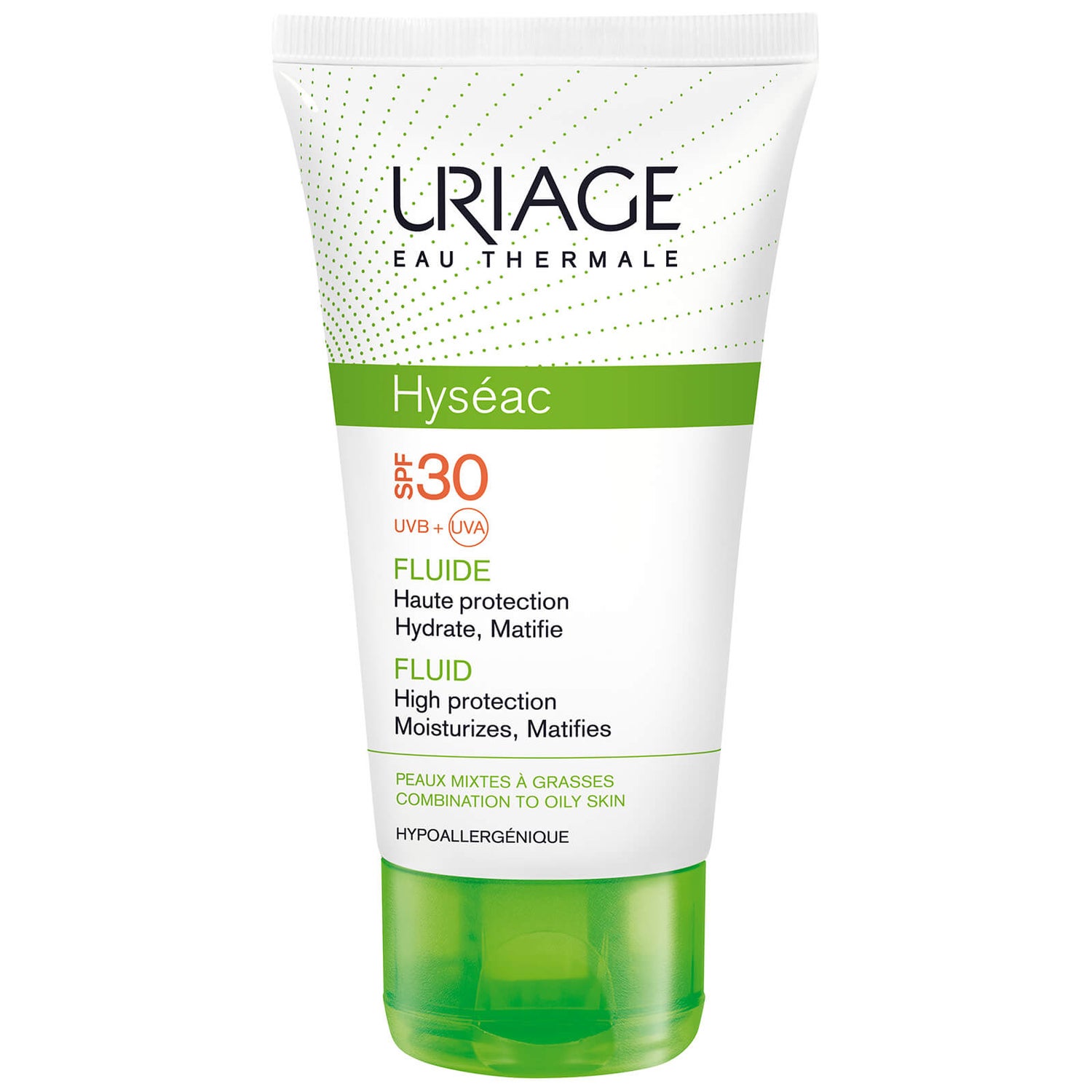 Uriage Hyséac High Protection Emulsion per pelli miste o grasse SPF50+ (50ml)
