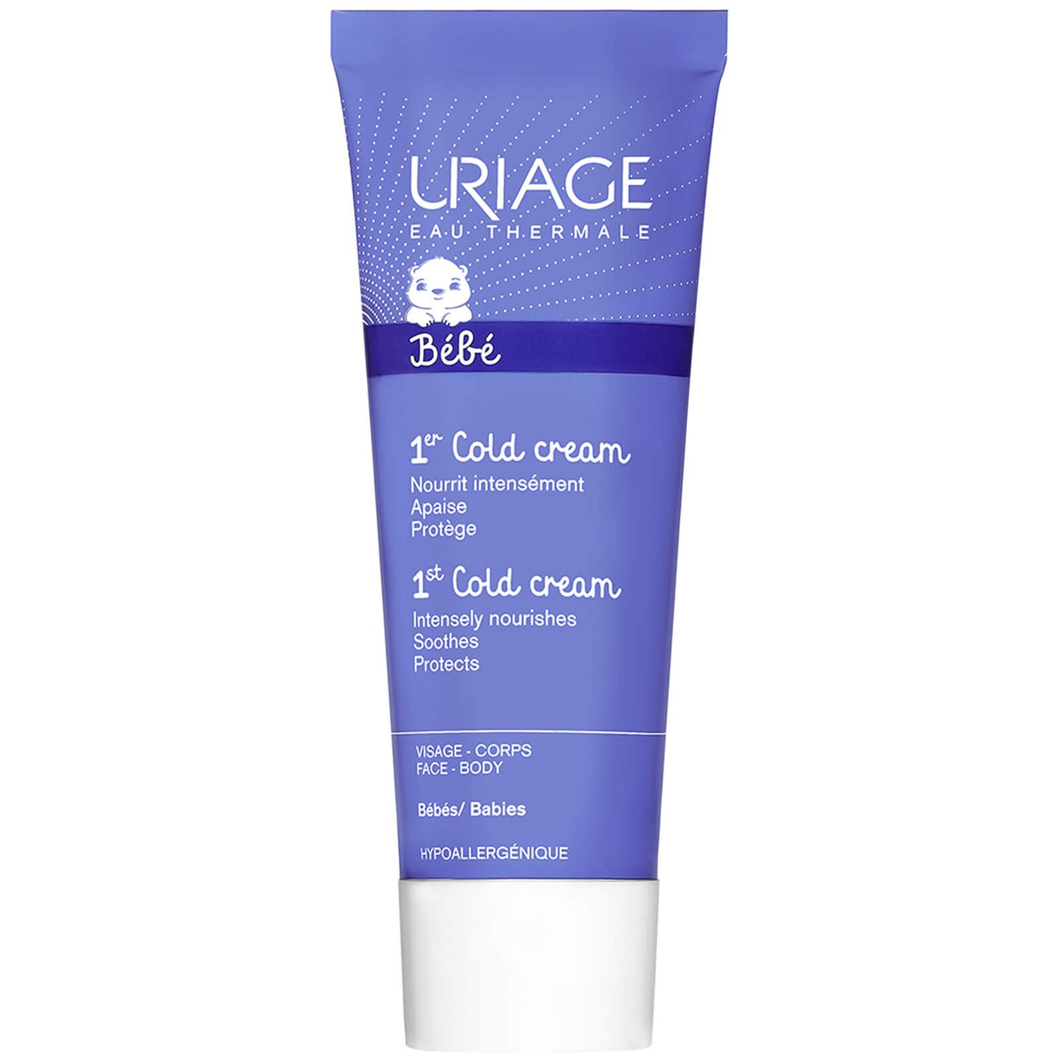 Ультрапитательный холодный крем Uriage Ultra-Nourishing Cold Cream (75 мл)