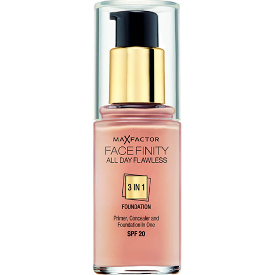 Max Factor Facefinity 3 in 1 Foundation (Various Shades)