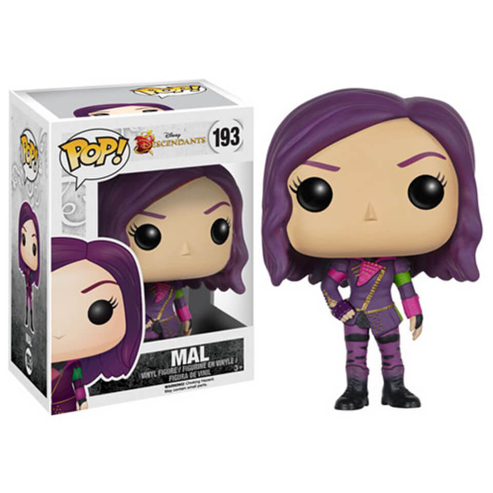 descendants funko pop set