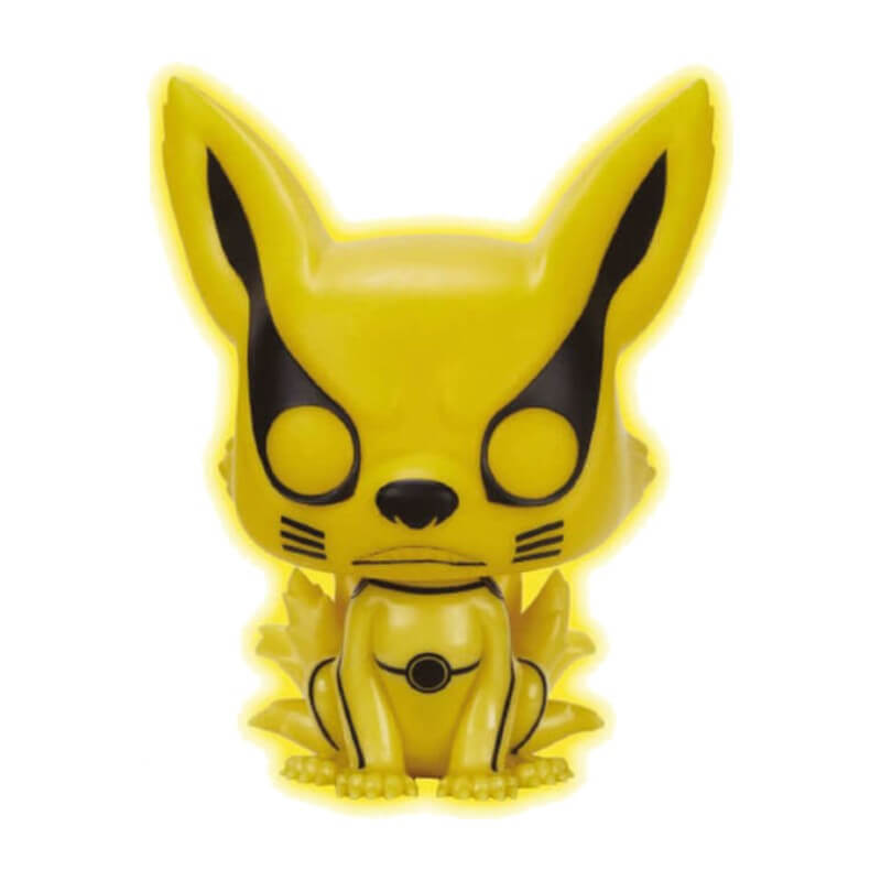 glow in the dark kurama funko