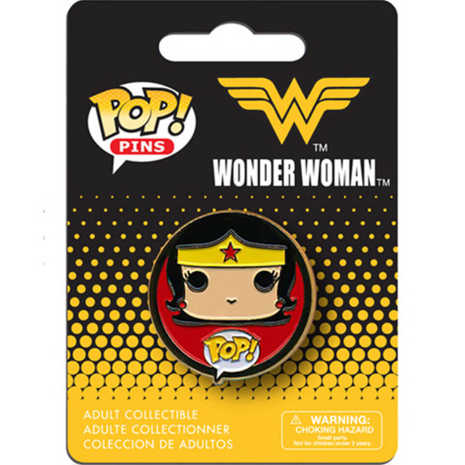 DC Comics Wonder Woman Pop! Pin