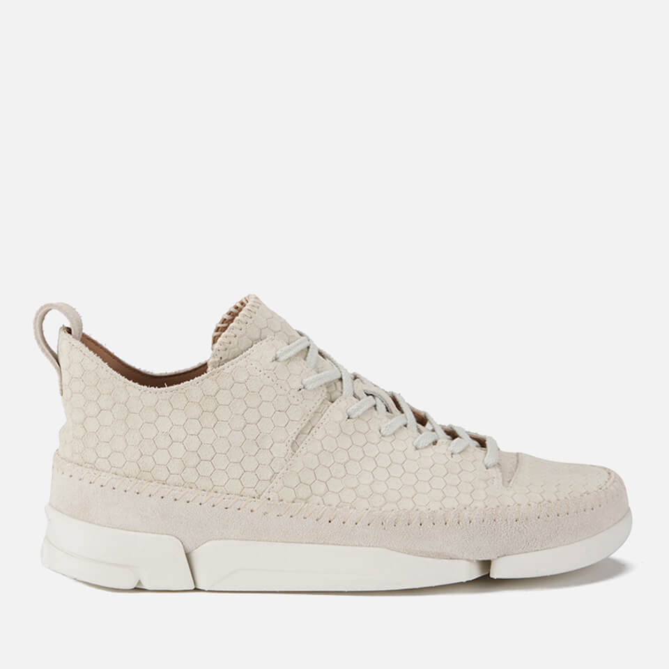 Clarks Originals Men s Trigenic Flex Shoes White TheHut