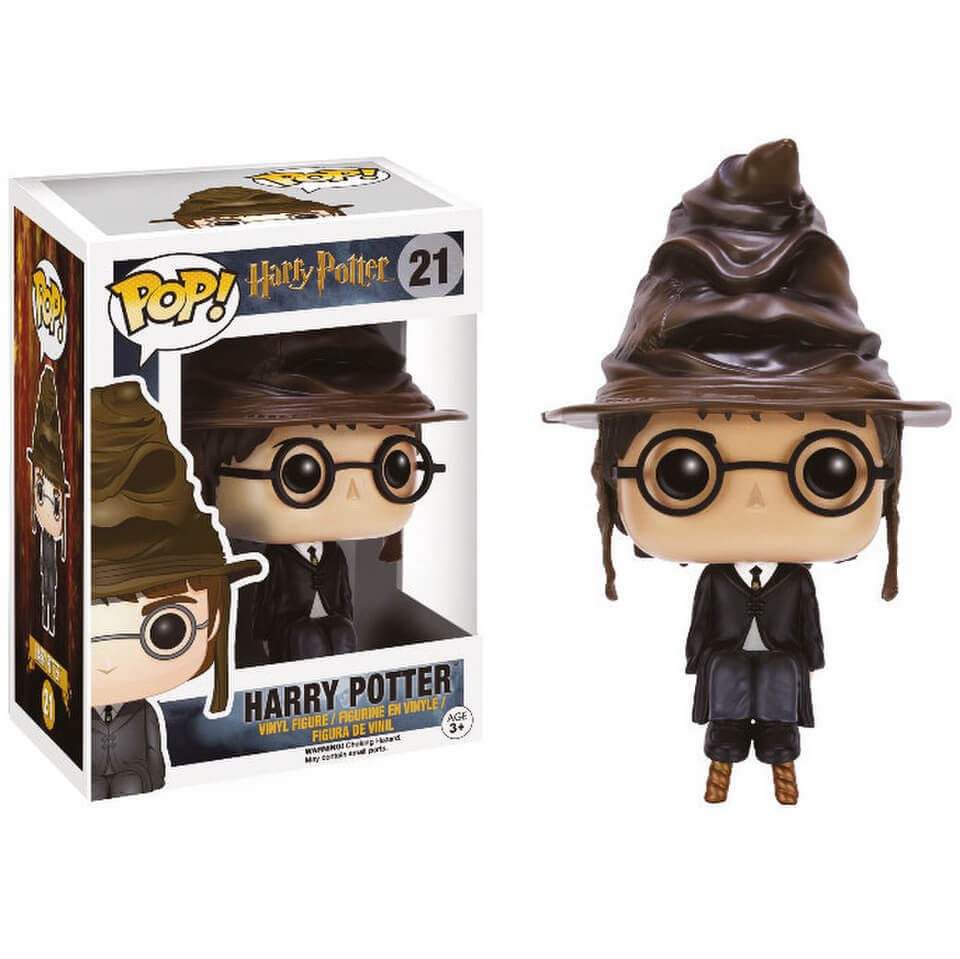 Harry Potter Sorting Hat Exclusive Pop! Vinyl Figure Merchandise - Zavvi US
