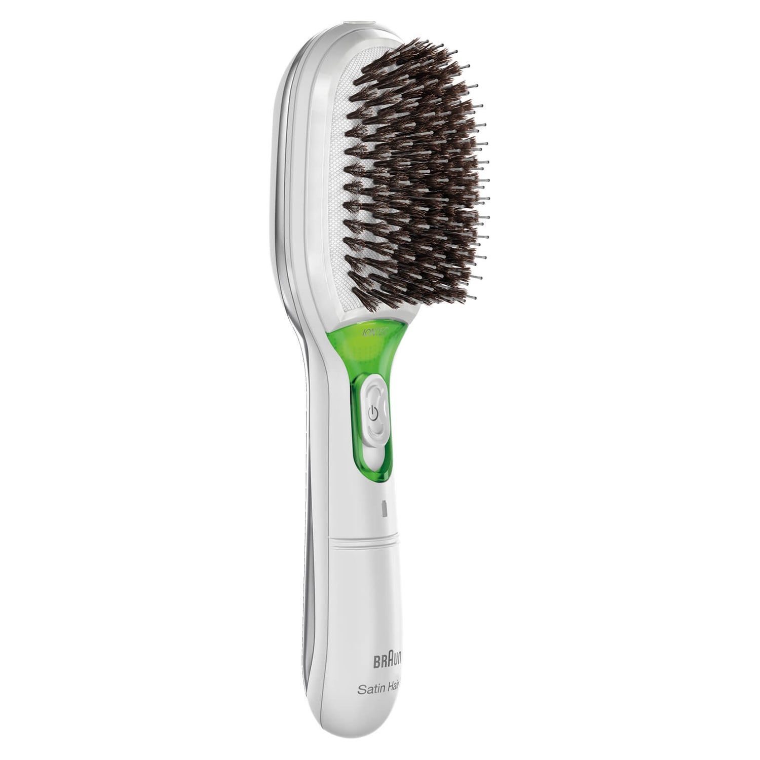 reality charity Diver Braun BR750 Iontech Hair Brush - White | lookfantastic HK