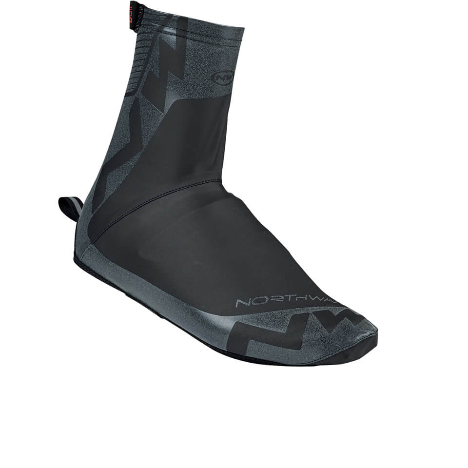 Northwave Acqua Summer Shoe Covers Reflective ProBikeKit UK