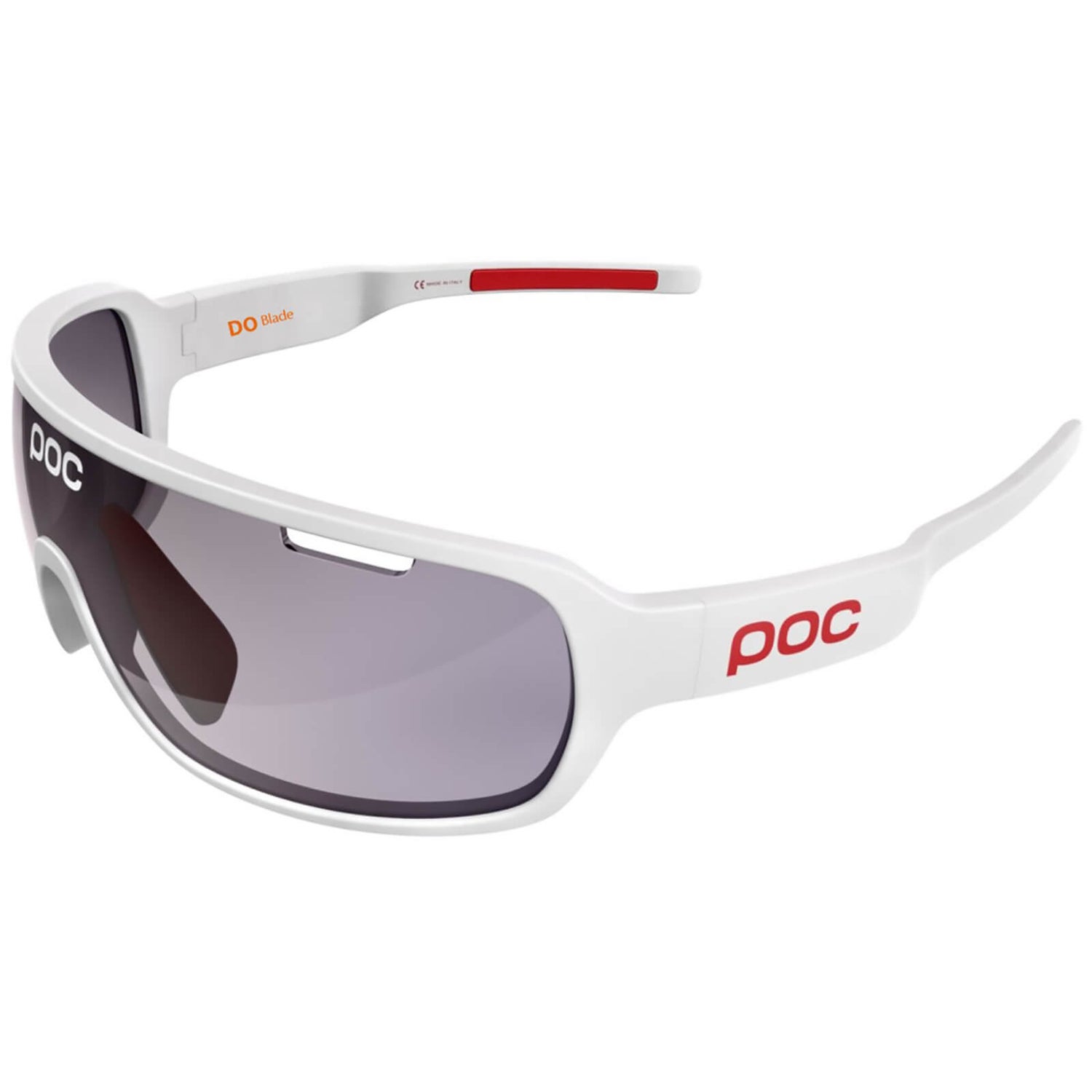 POC DO Blade Sunglasses   Hydrogen White/Bohrium Red   ProBikeKit