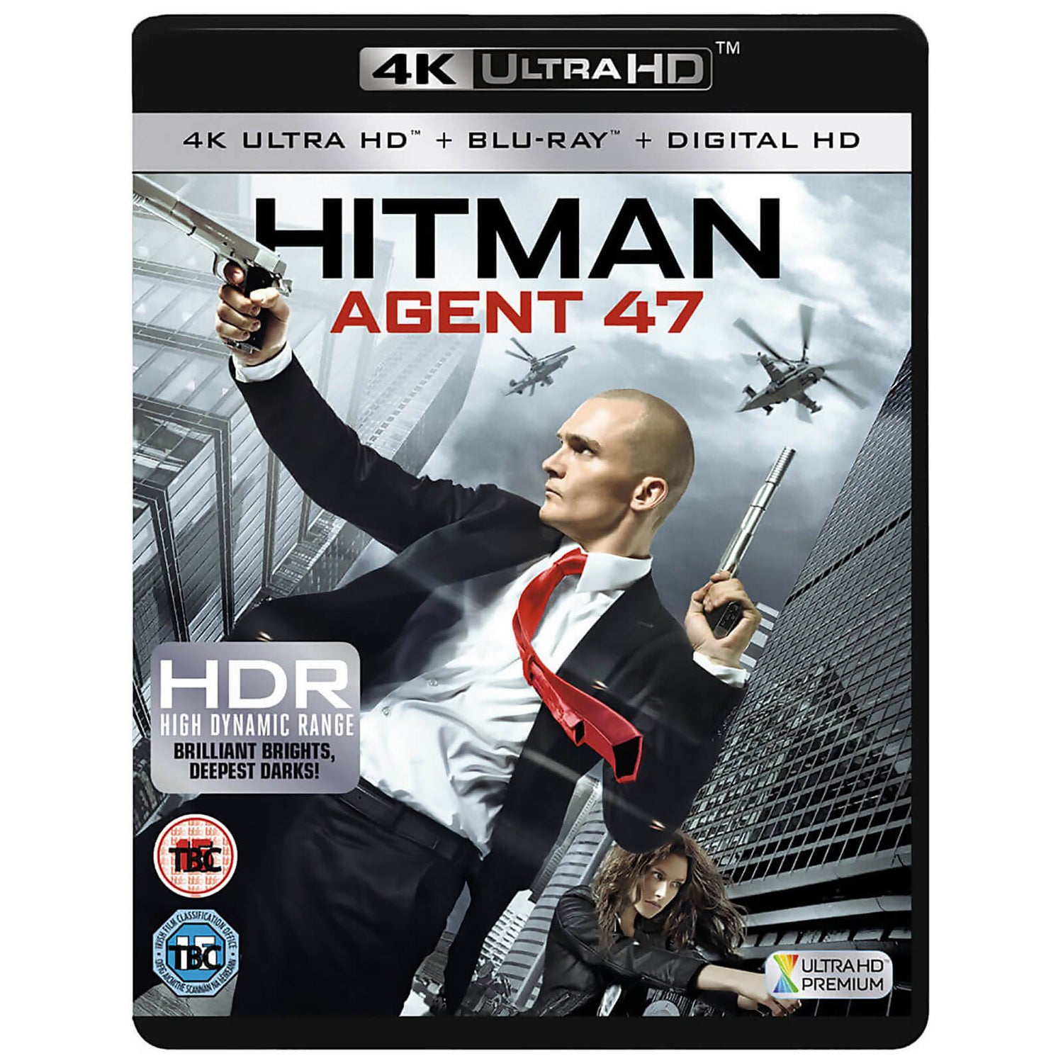 Hitman: Agent 47 - 4K Ultra HD Blu-ray - Zavvi UK