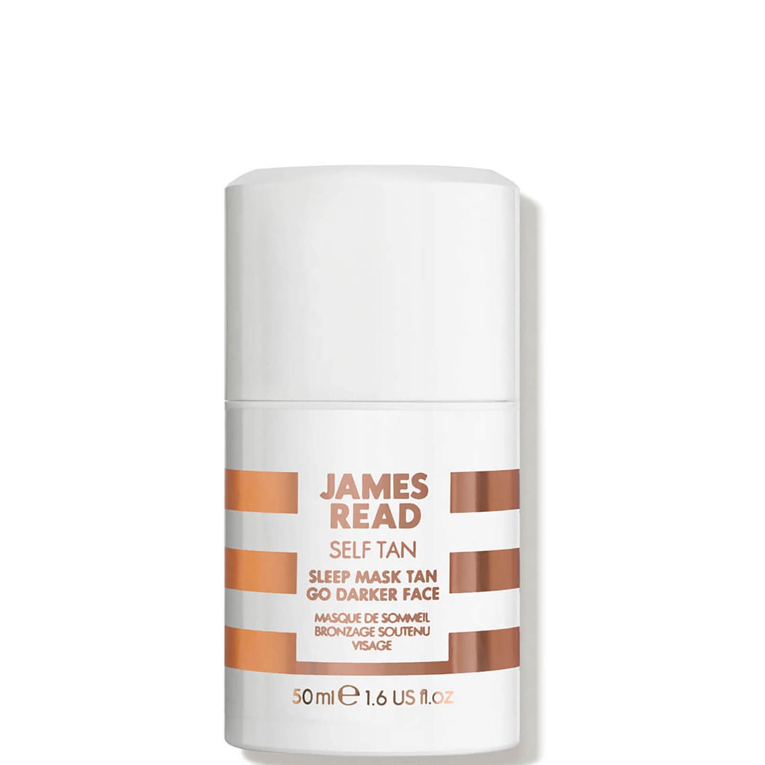 James Read Sleep Mask Tan Go Darker Face (50ml) lookfantastic Singapore